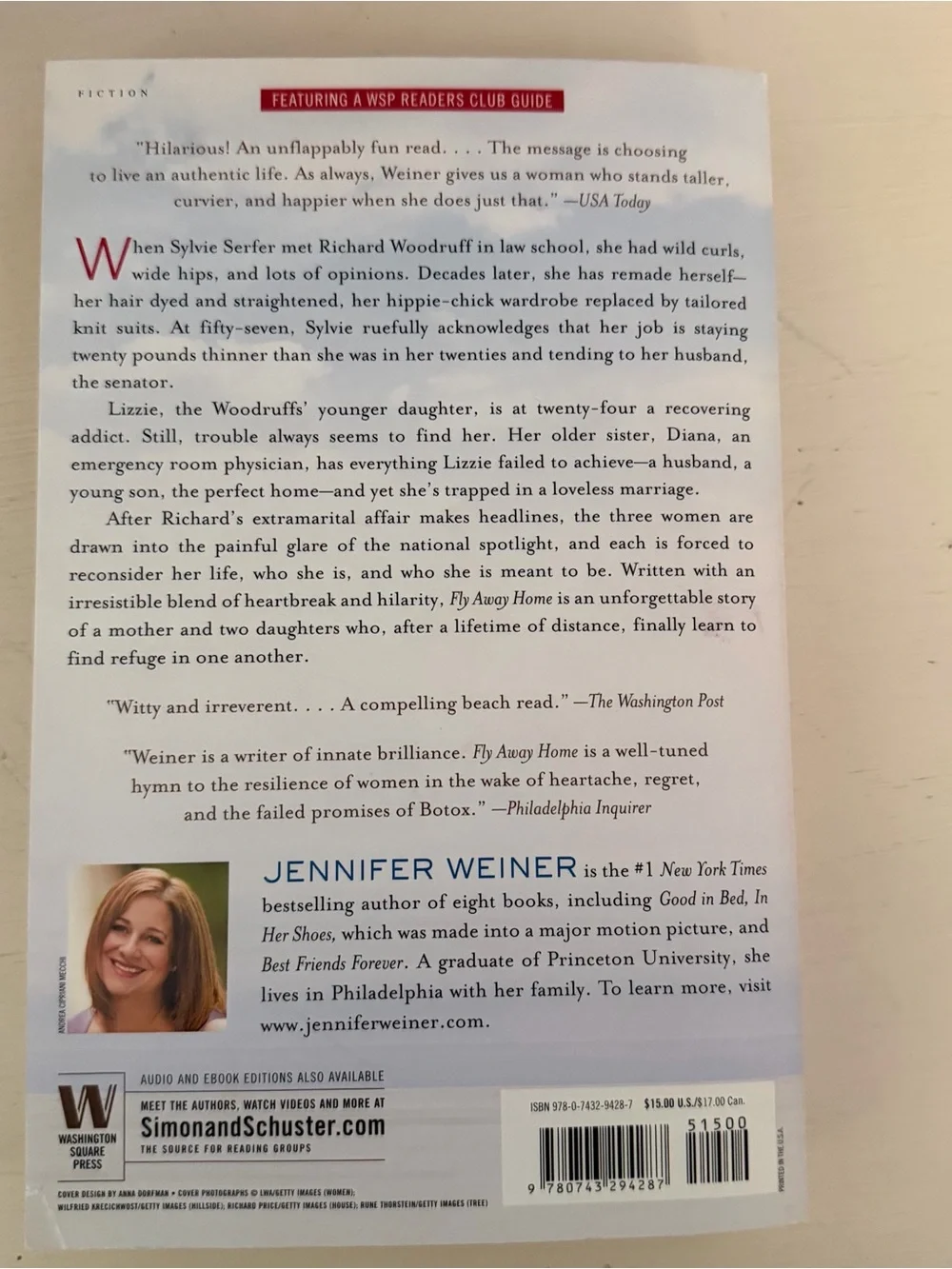 Jennifer Weiner book her